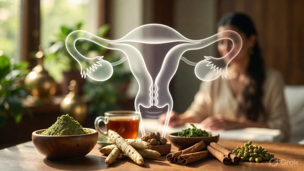 Ayurvedic Treatment for PCOS