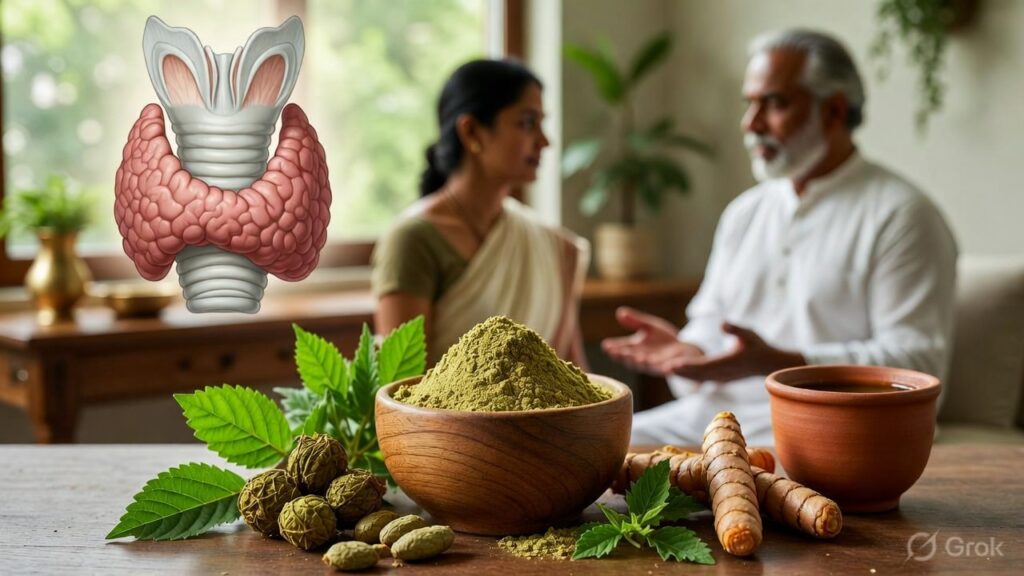Ayurveda cure thyroid naturally