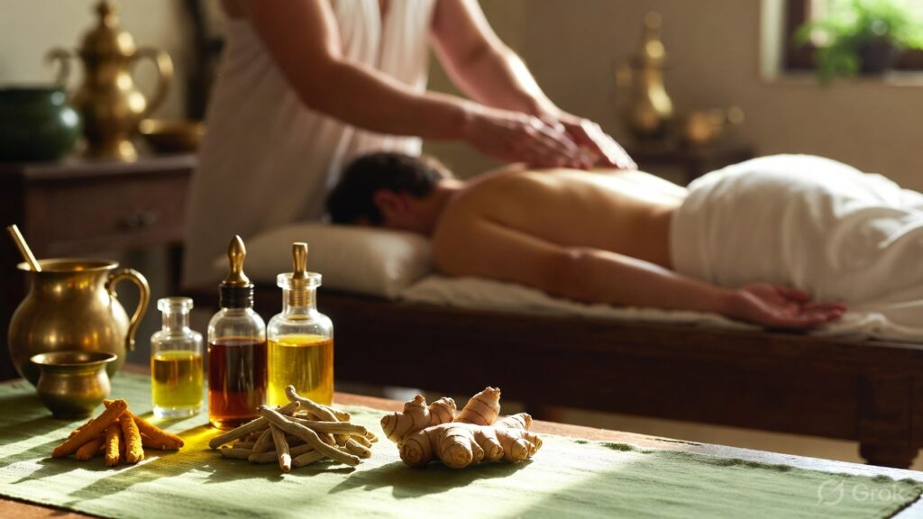 Ayurvedic Treatment for Chronic Back Pain