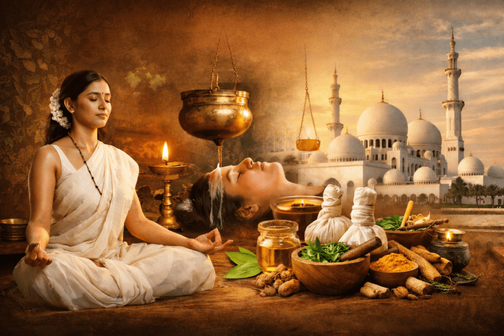 Ayurveda Medical Center in Abu Dhabi